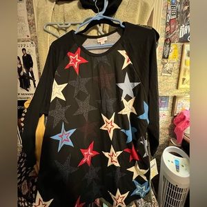 LuLaRoe Quarter Sleeve Shirt